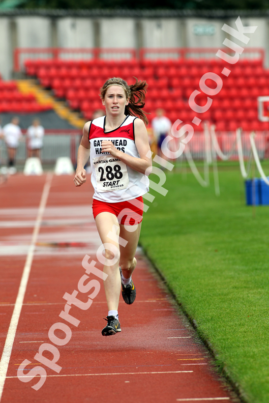 Robyn Waugh (Gateshead Harriers), 1500 metres, Gateshead Tartan Games